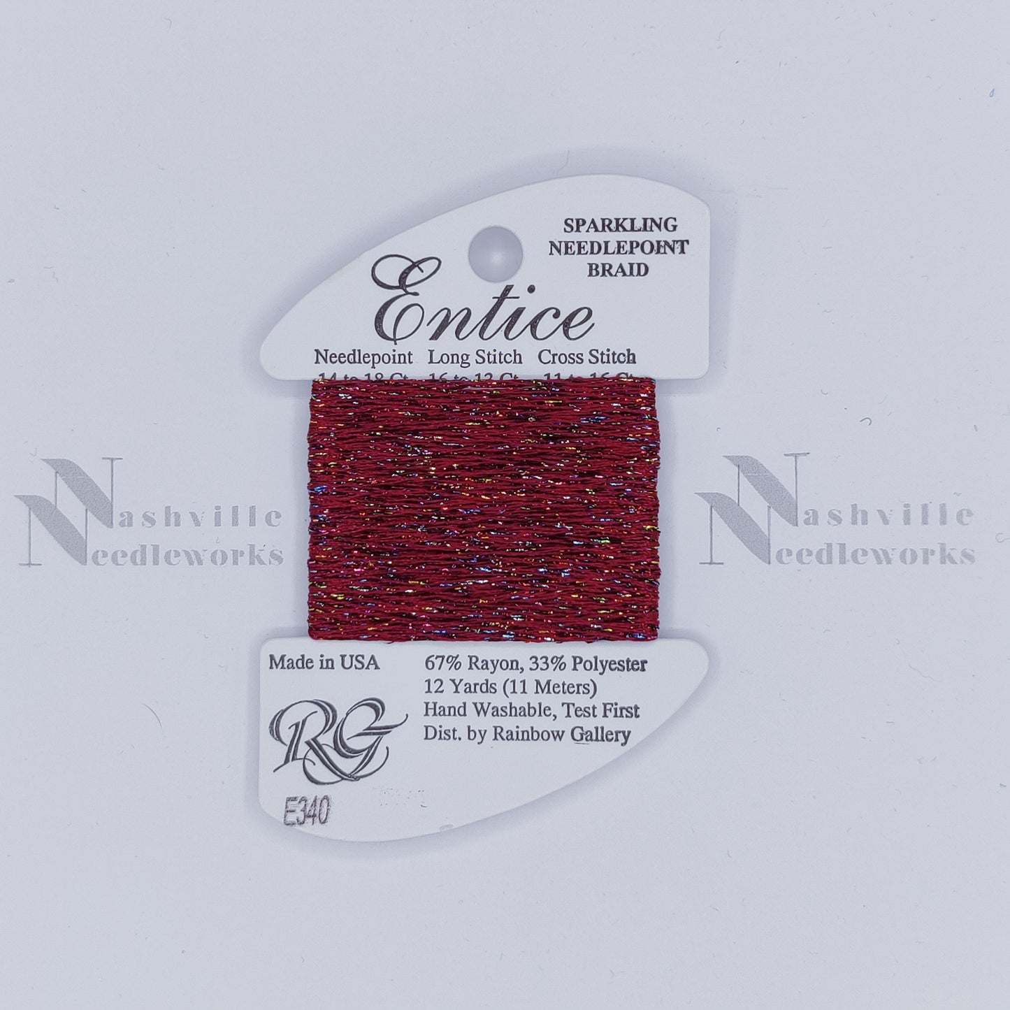 Entice - E340 Mardi Gras Red