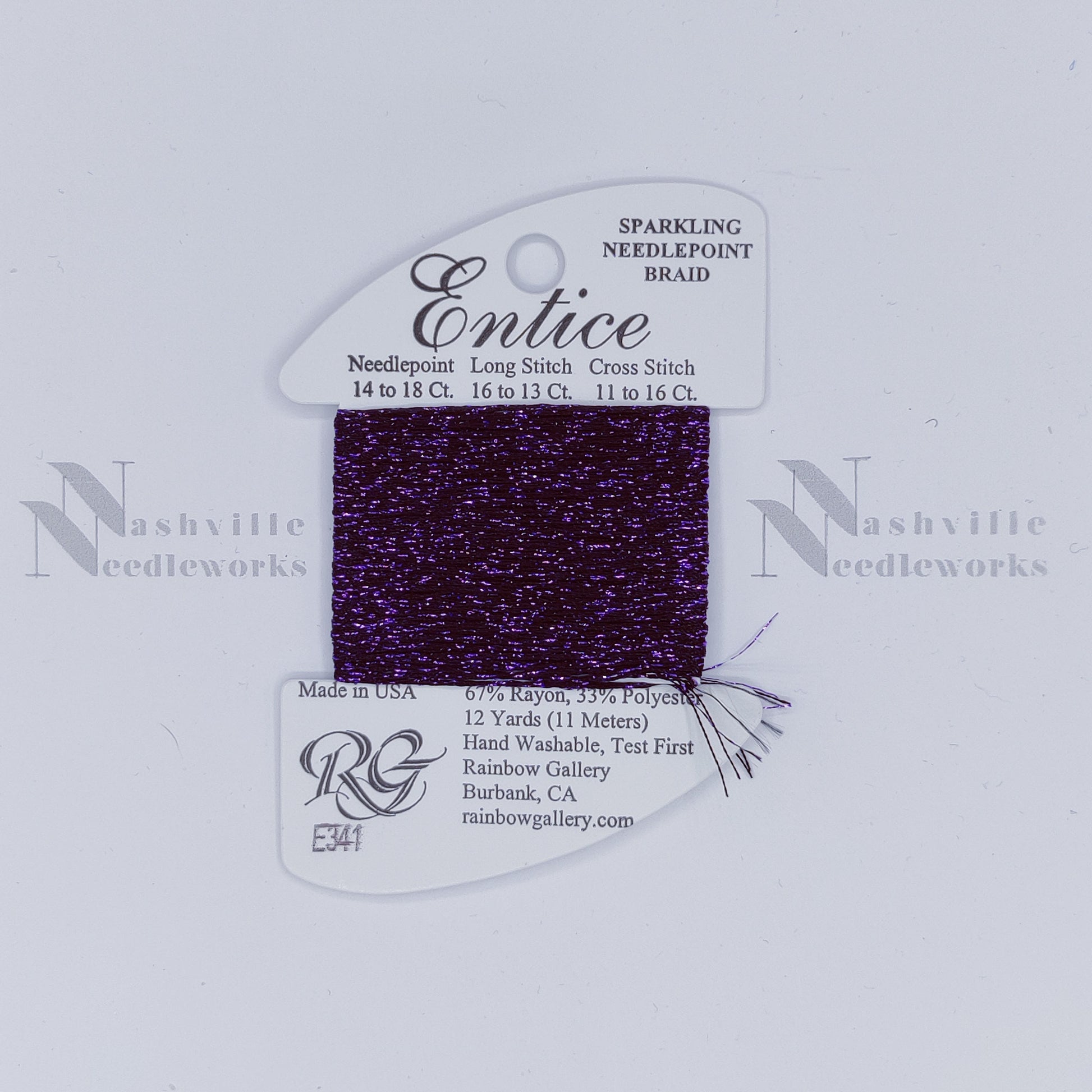 Entice - E341 Mardi Gras Purple