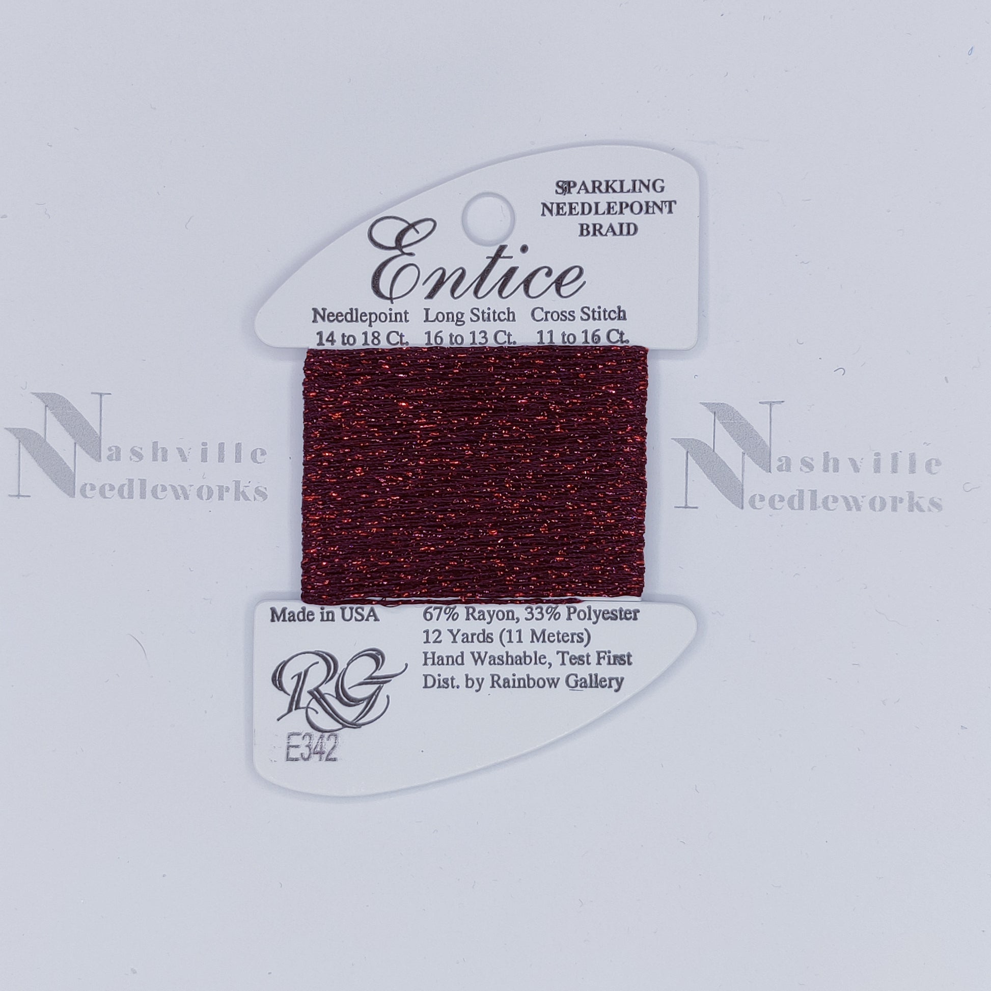 Entice - E342 Red Wine