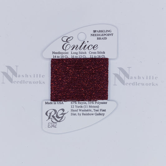 Entice - E342 Red Wine