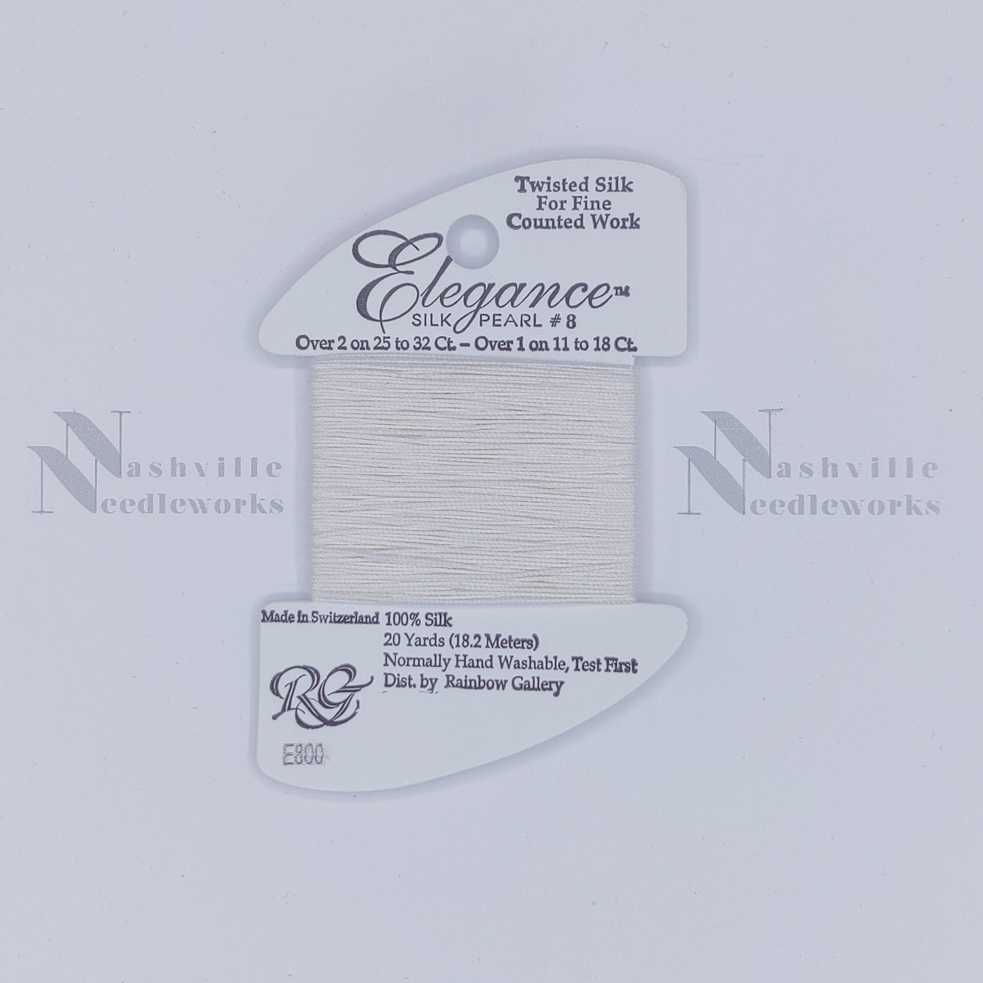 ELEGANCE - E800 Cool White