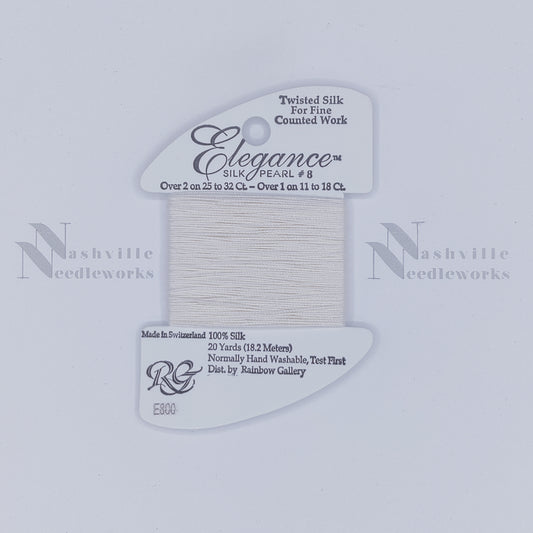 ELEGANCE - E800 Cool White