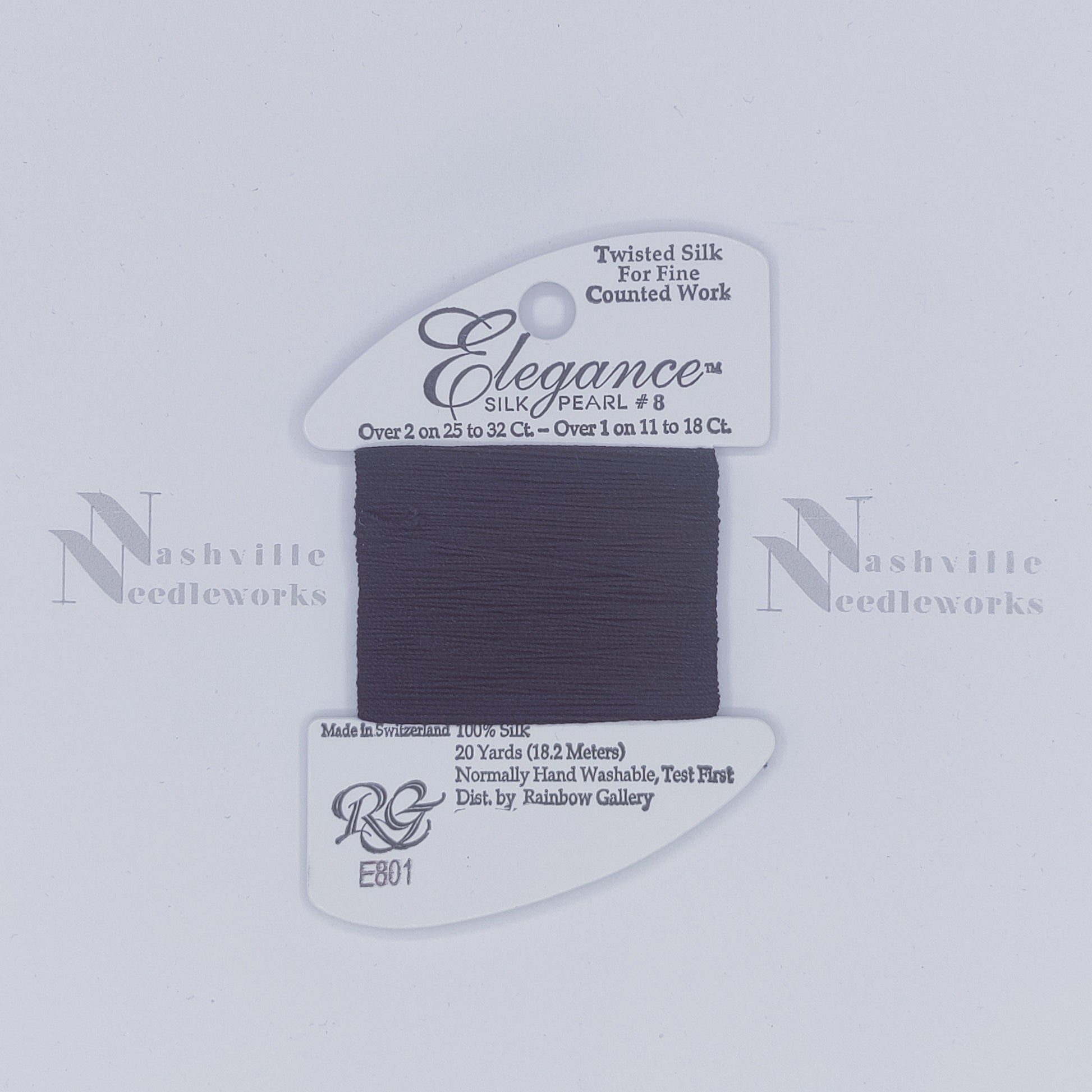 ELEGANCE - E801 Black