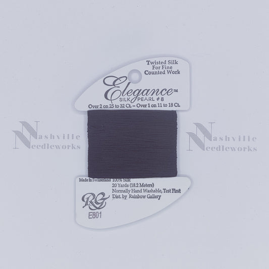 ELEGANCE - E801 Black