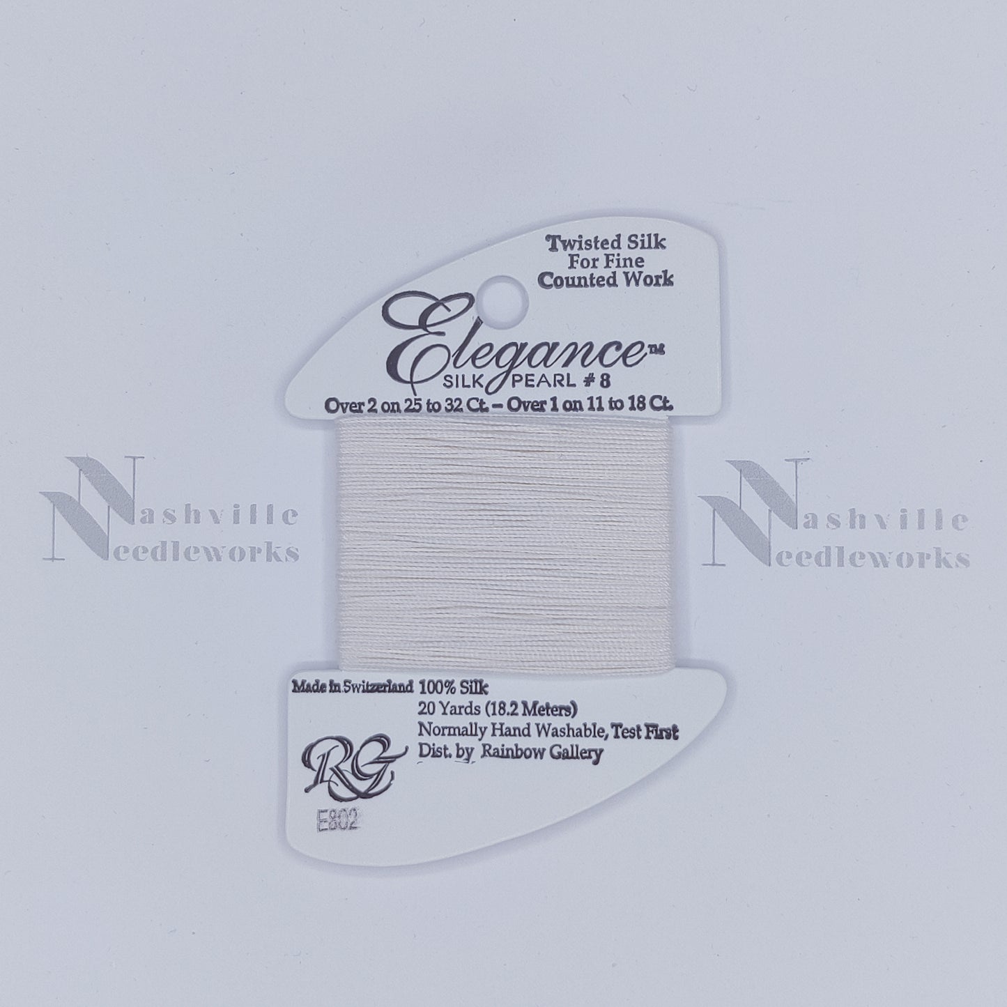 ELEGANCE - E802 White