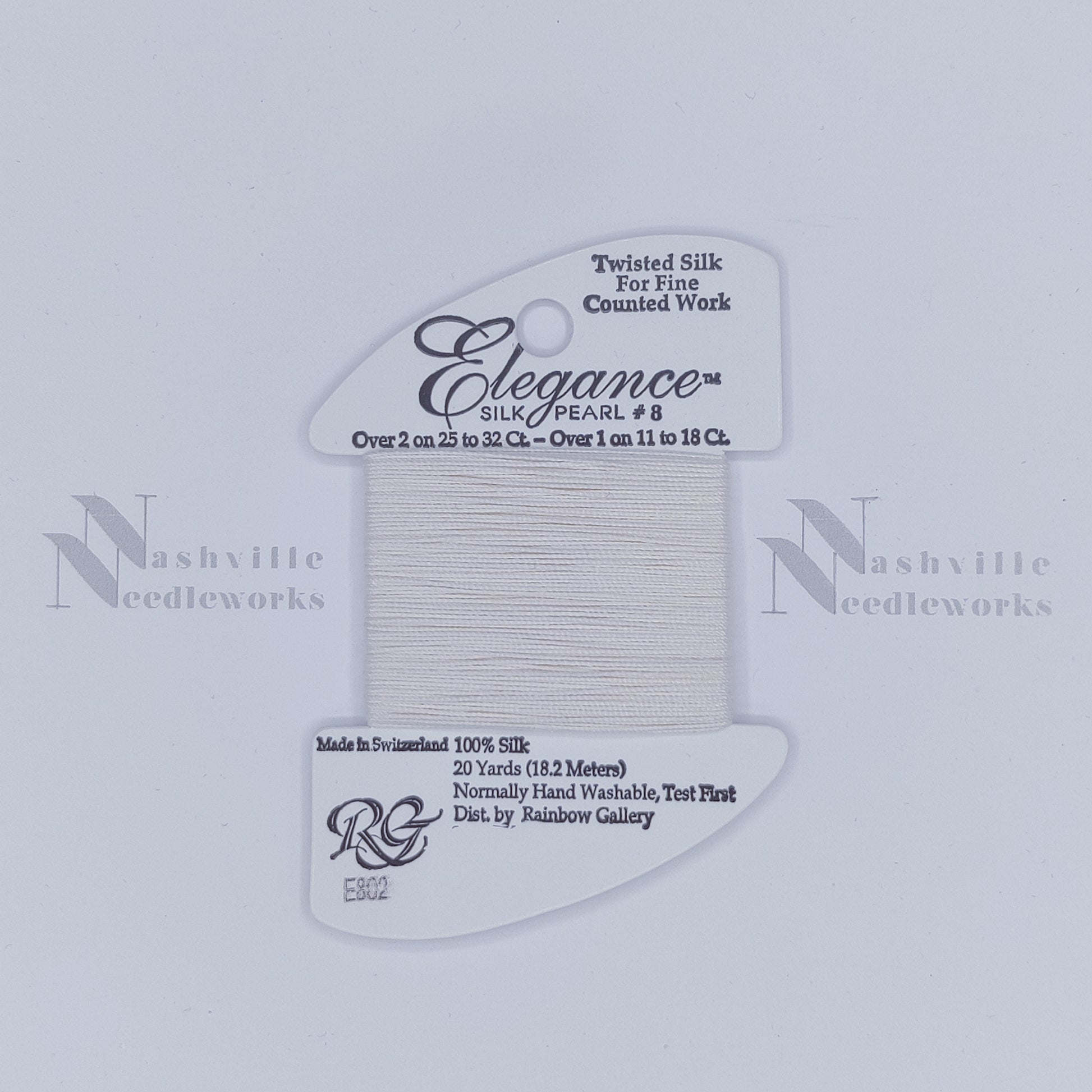 ELEGANCE - E802 White