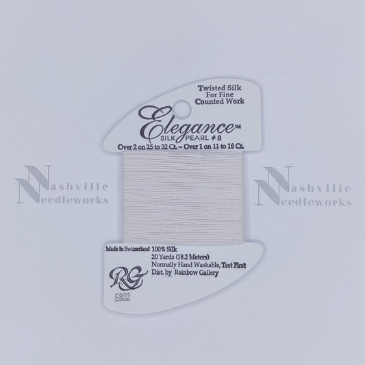 ELEGANCE - E802 White