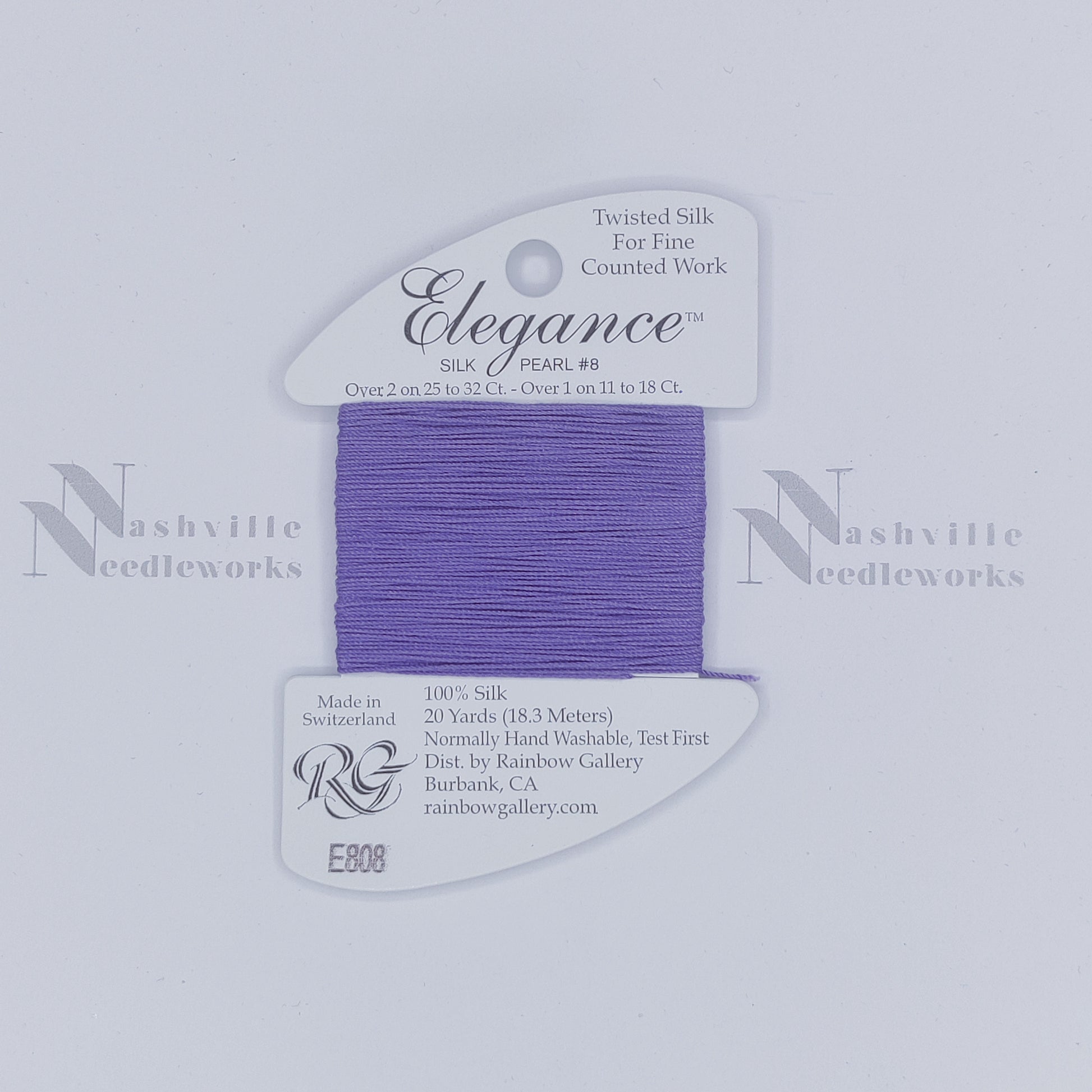 ELEGANCE - E808 Medium Purple