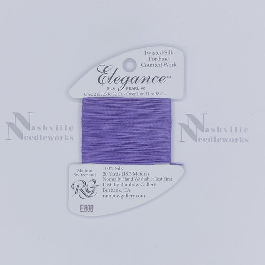 ELEGANCE - E808 Medium Purple