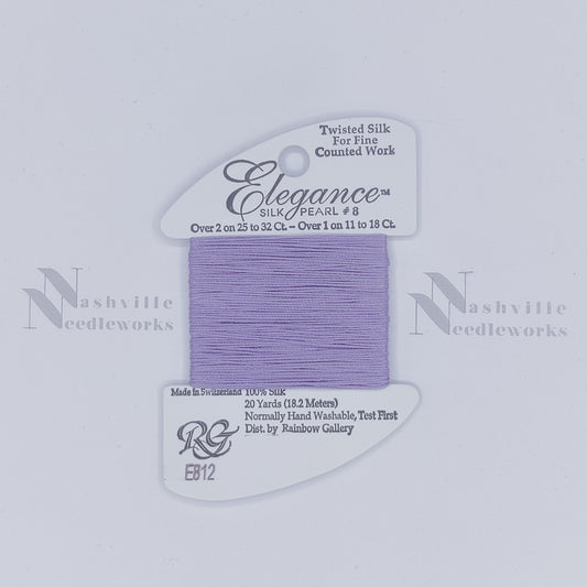 ELEGANCE - E812 Dark Lavender