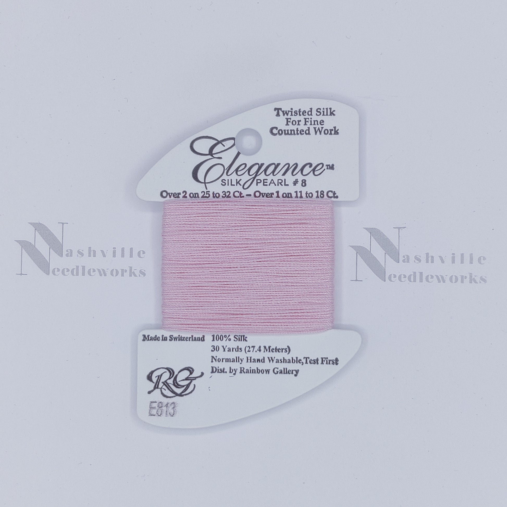 ELEGANCE - E813 Rose Pink