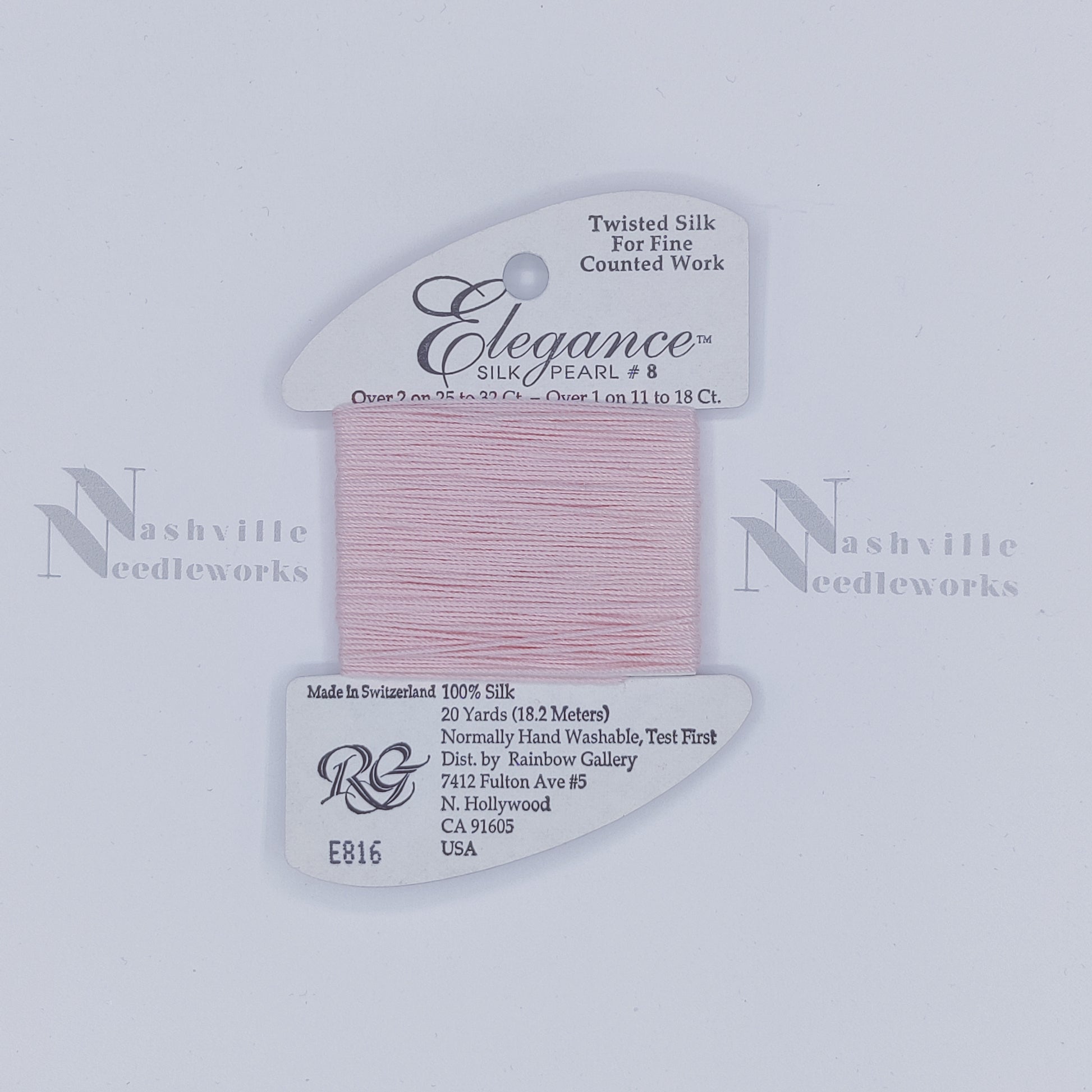 ELEGANCE - E816 Pink