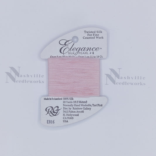 ELEGANCE - E816 Pink