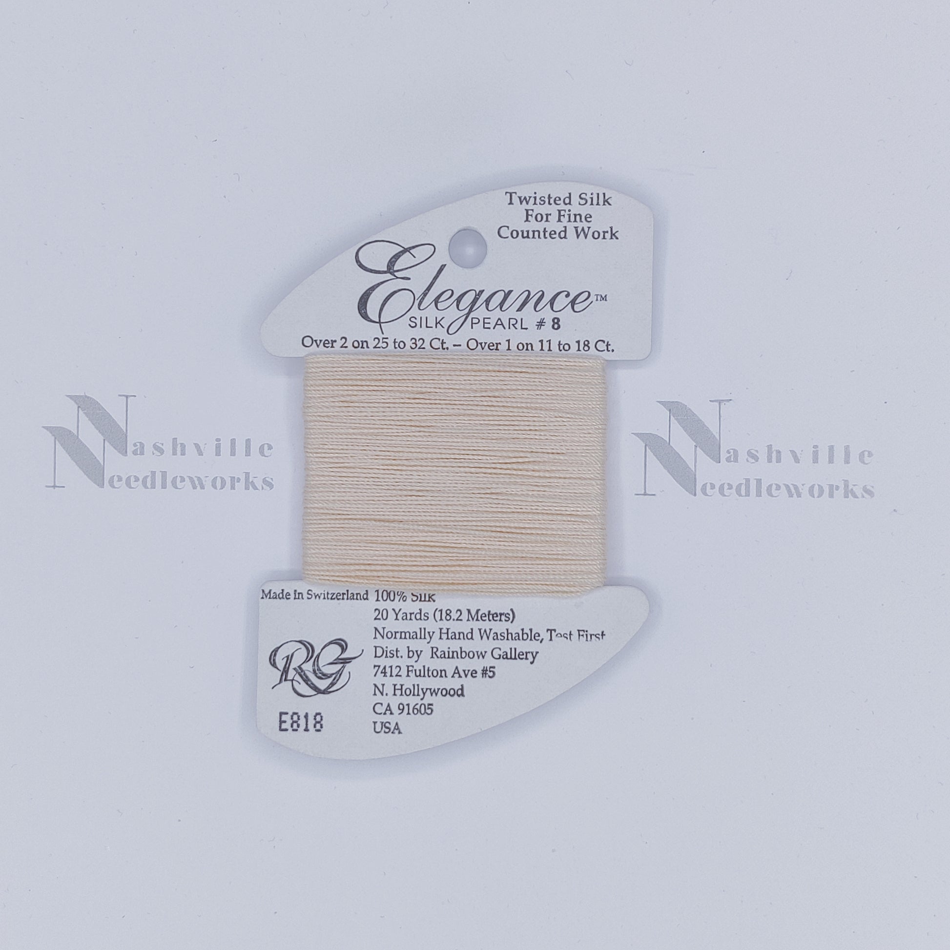 ELEGANCE - E818 Peach