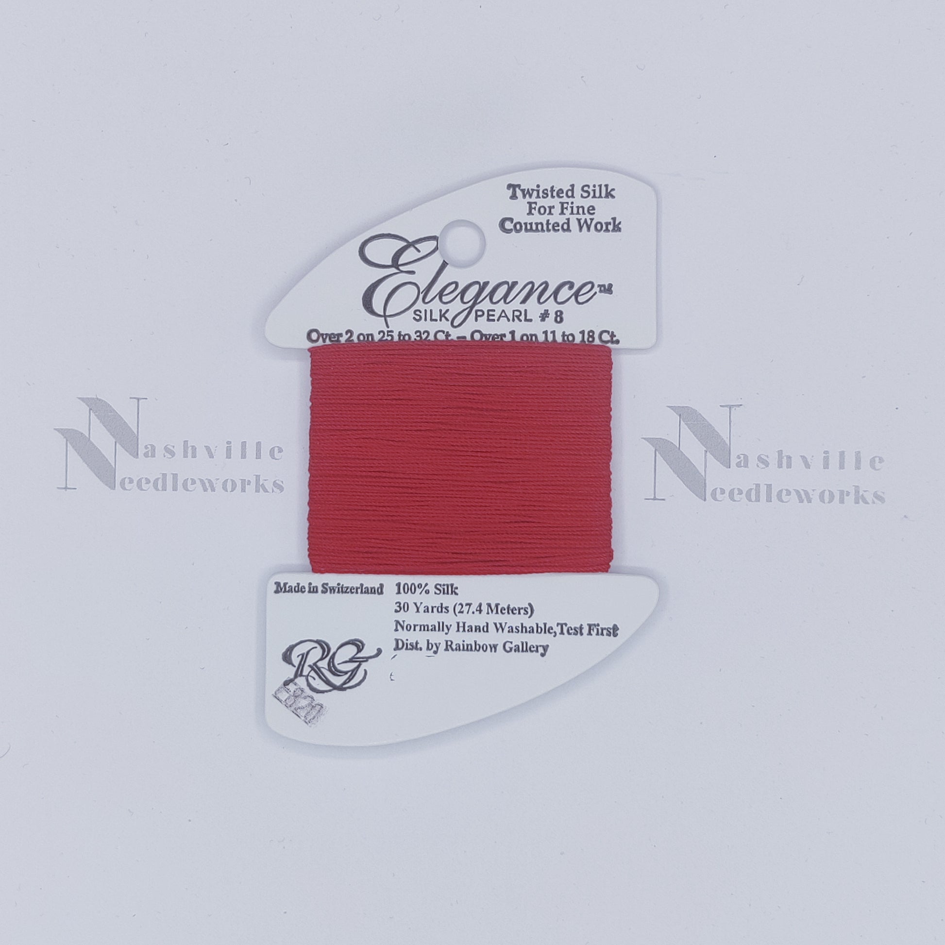 ELEGANCE - E820 Ruby Red