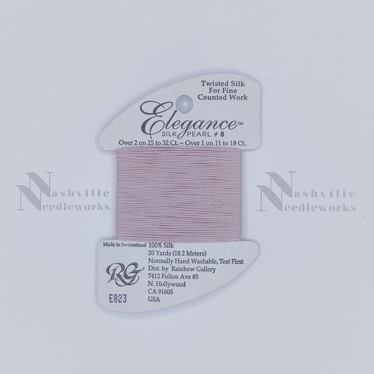 ELEGANCE - E823 Light Antique Mauve