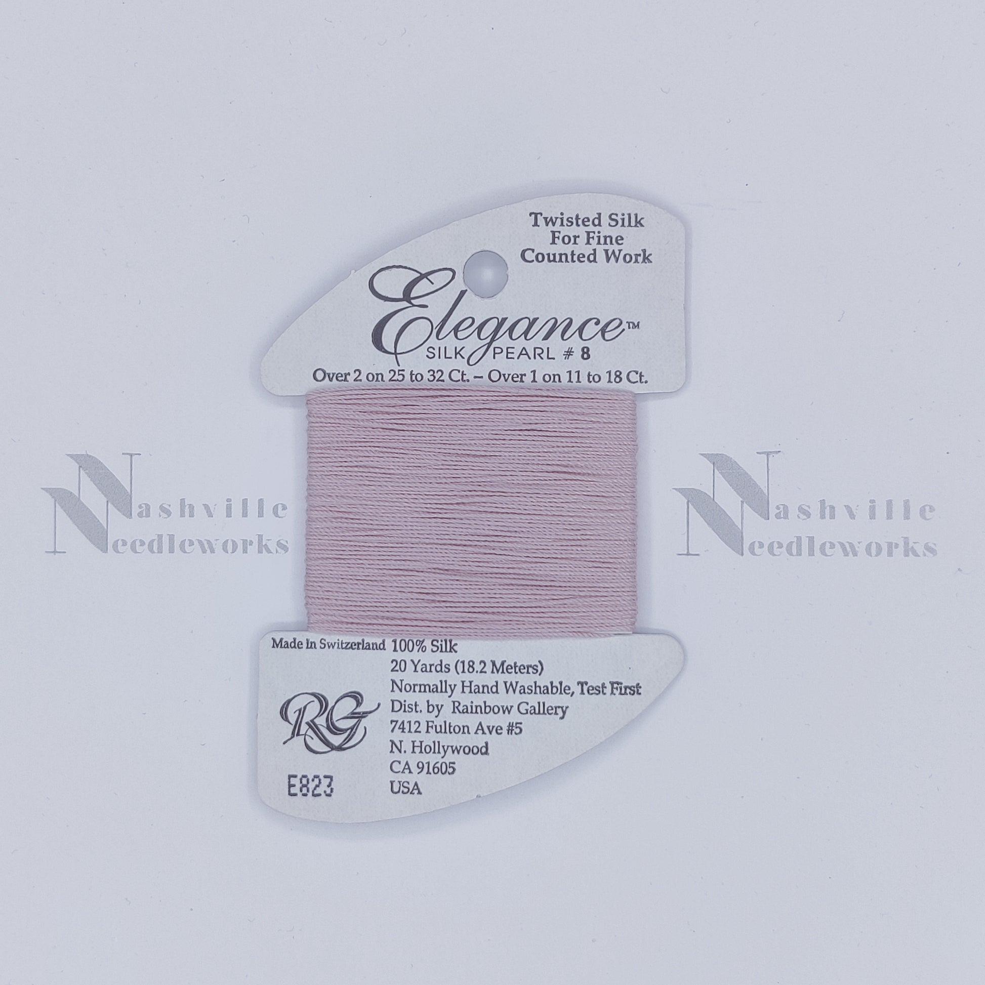 ELEGANCE - E823 Light Antique Mauve