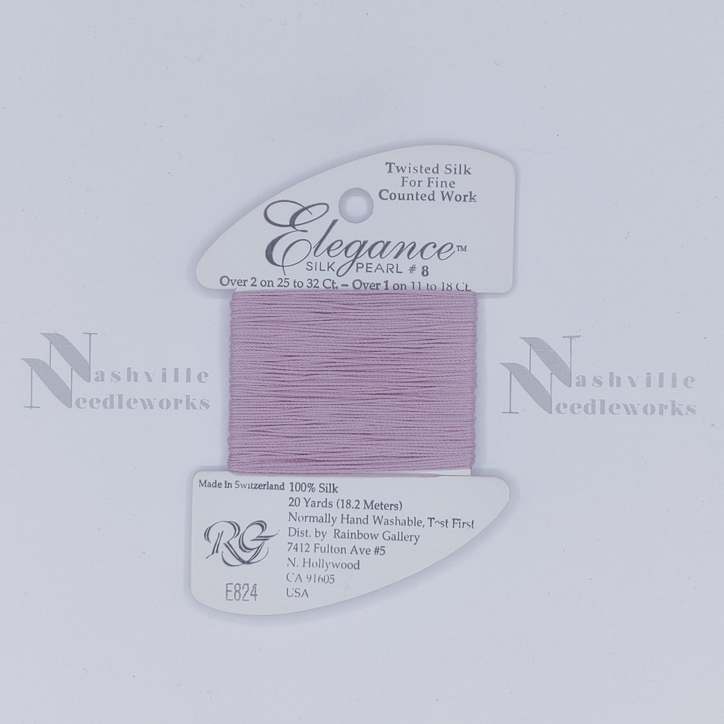 ELEGANCE - E824 Antique Mauve