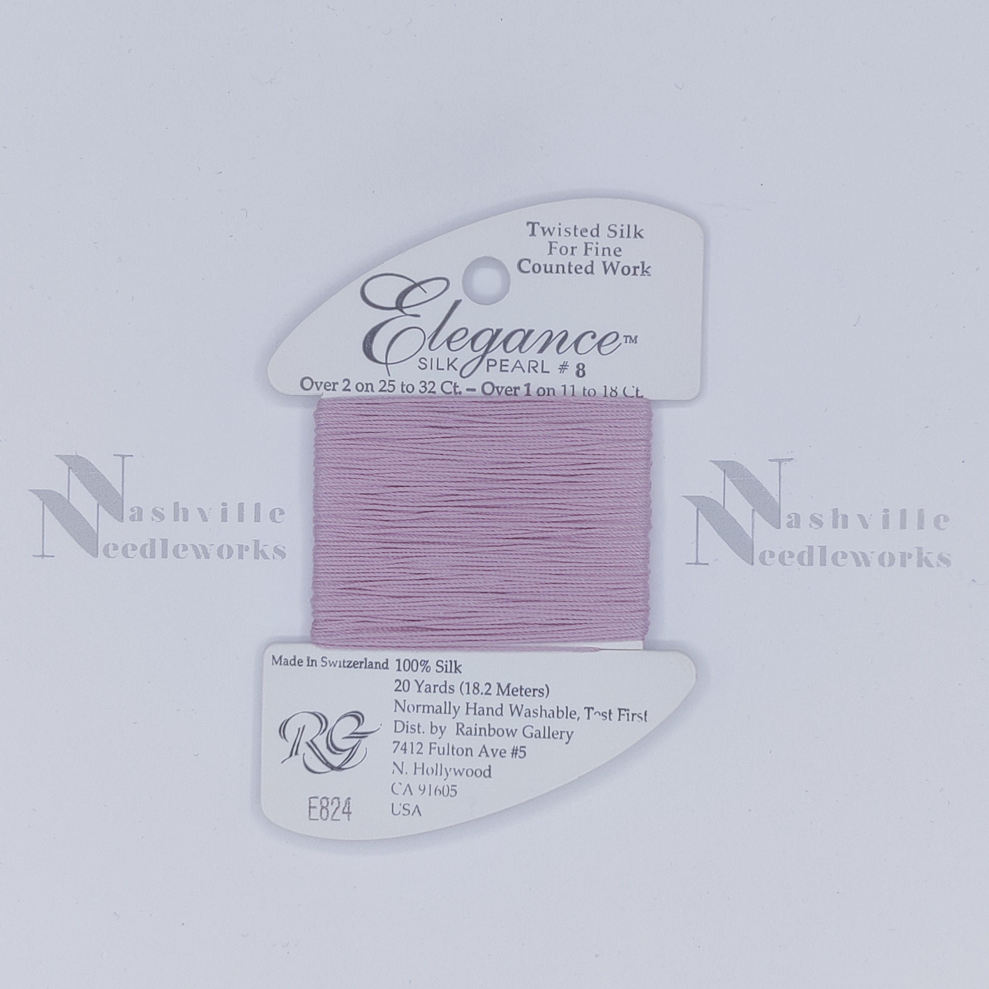ELEGANCE - E824 Antique Mauve