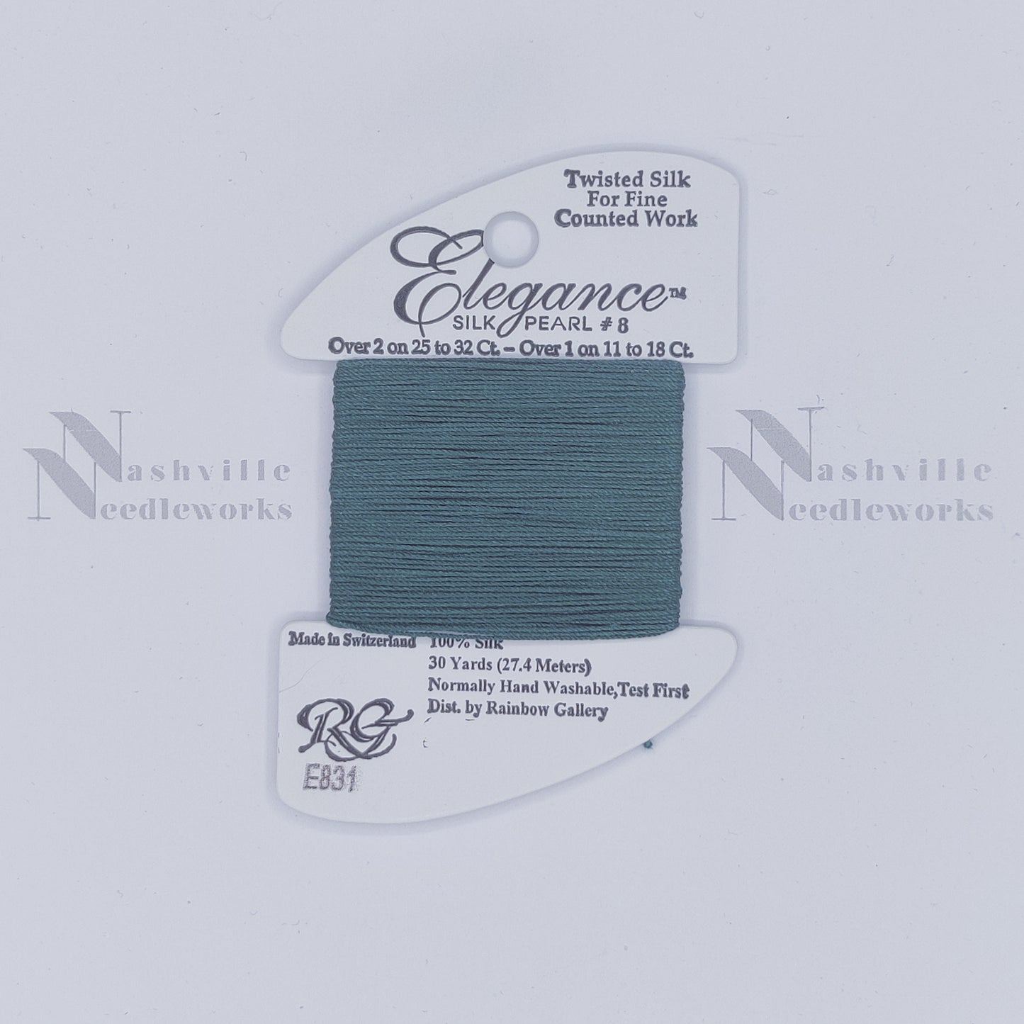 ELEGANCE - E831 Forest Green