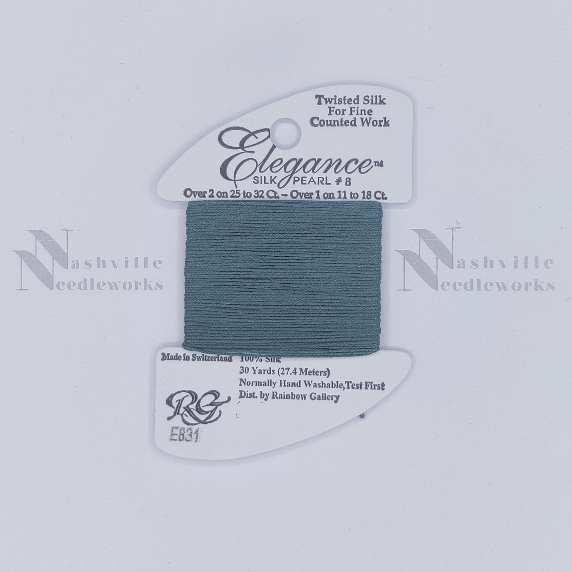 ELEGANCE - E831 Forest Green