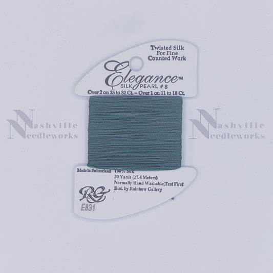 ELEGANCE - E831 Forest Green