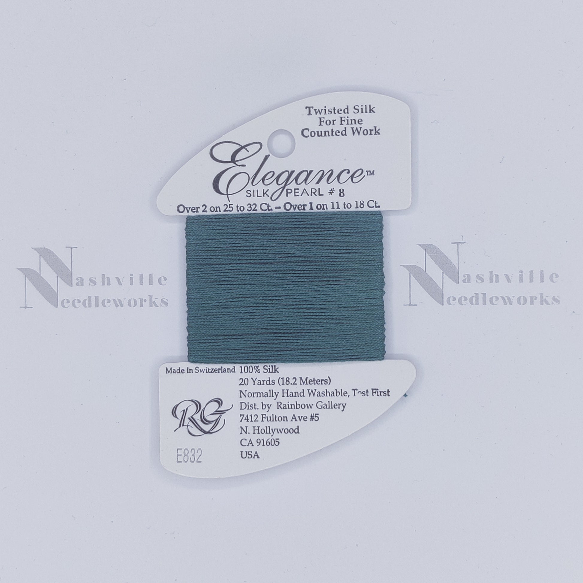 ELEGANCE - E832 Dark Green