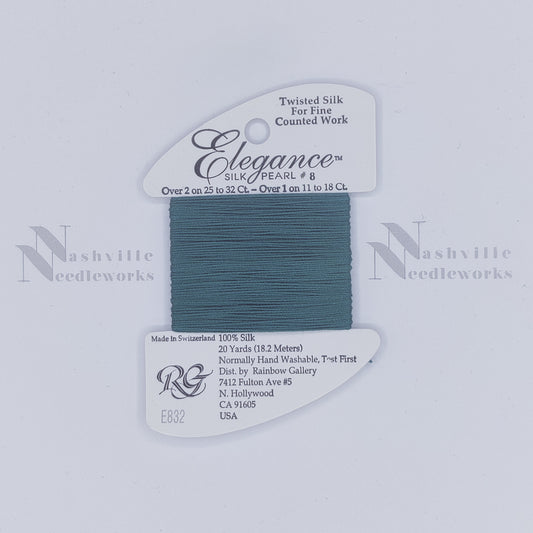 ELEGANCE - E832 Dark Green