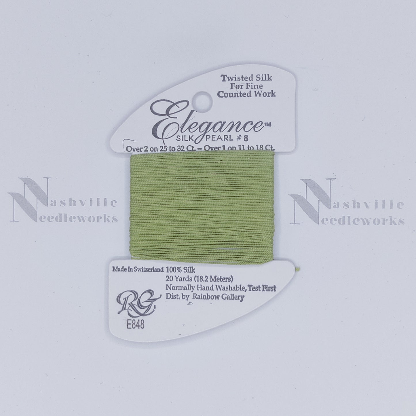 ELEGANCE - E848 Olive