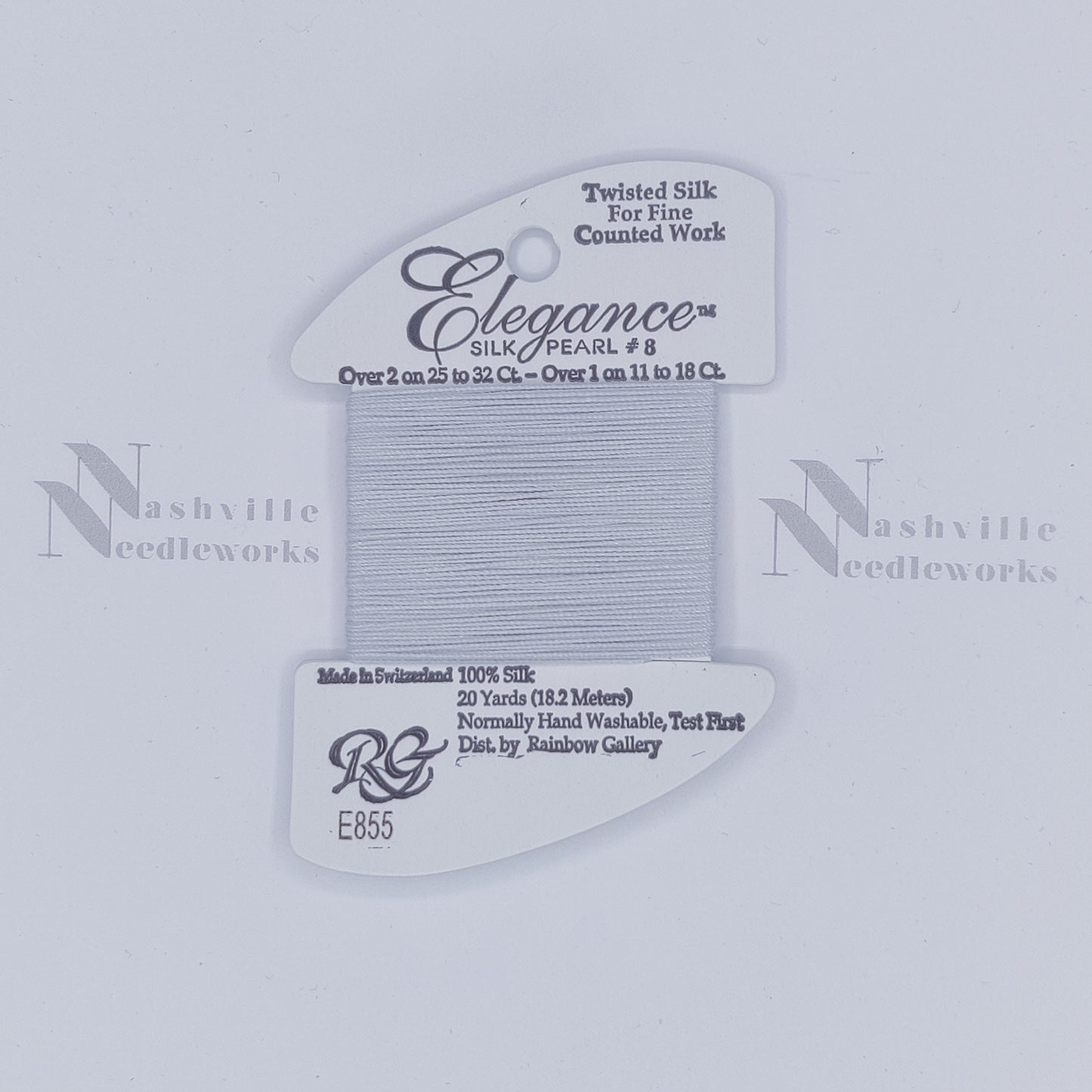 ELEGANCE - E855 Blue Blush