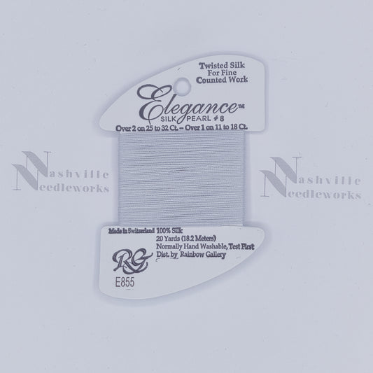 ELEGANCE - E855 Blue Blush