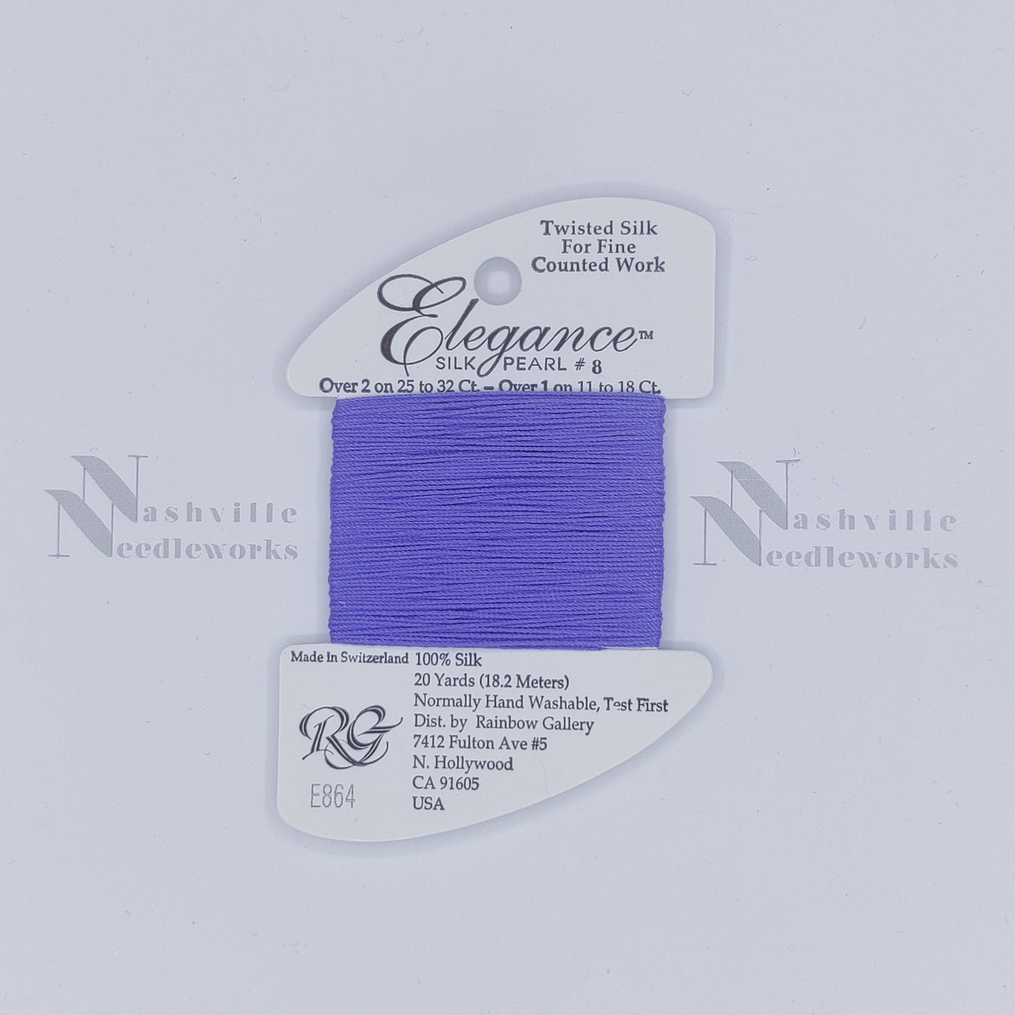 ELEGANCE - E864 Dark Periwinkle