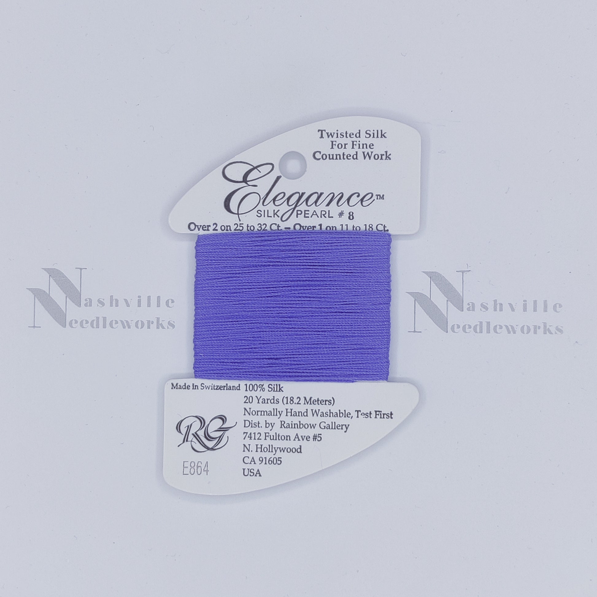 ELEGANCE - E864 Dark Periwinkle