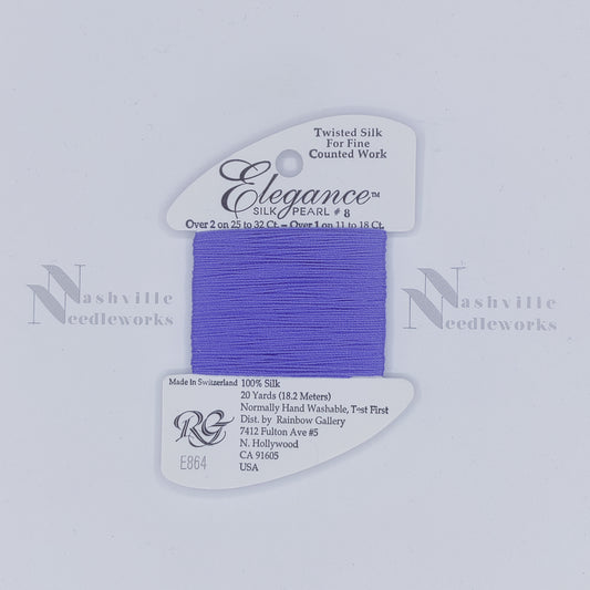 ELEGANCE - E864 Dark Periwinkle
