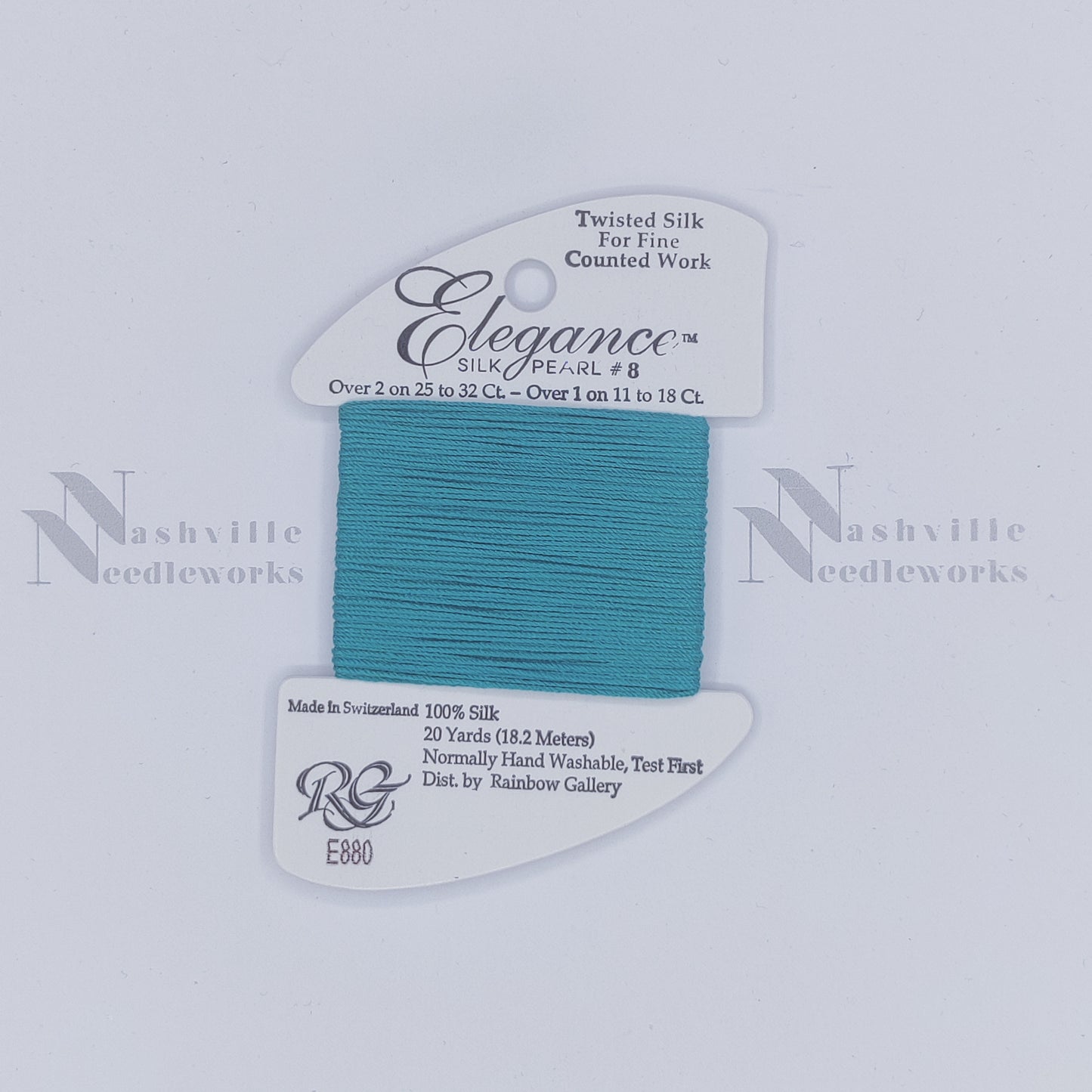 ELEGANCE - E880 Teal