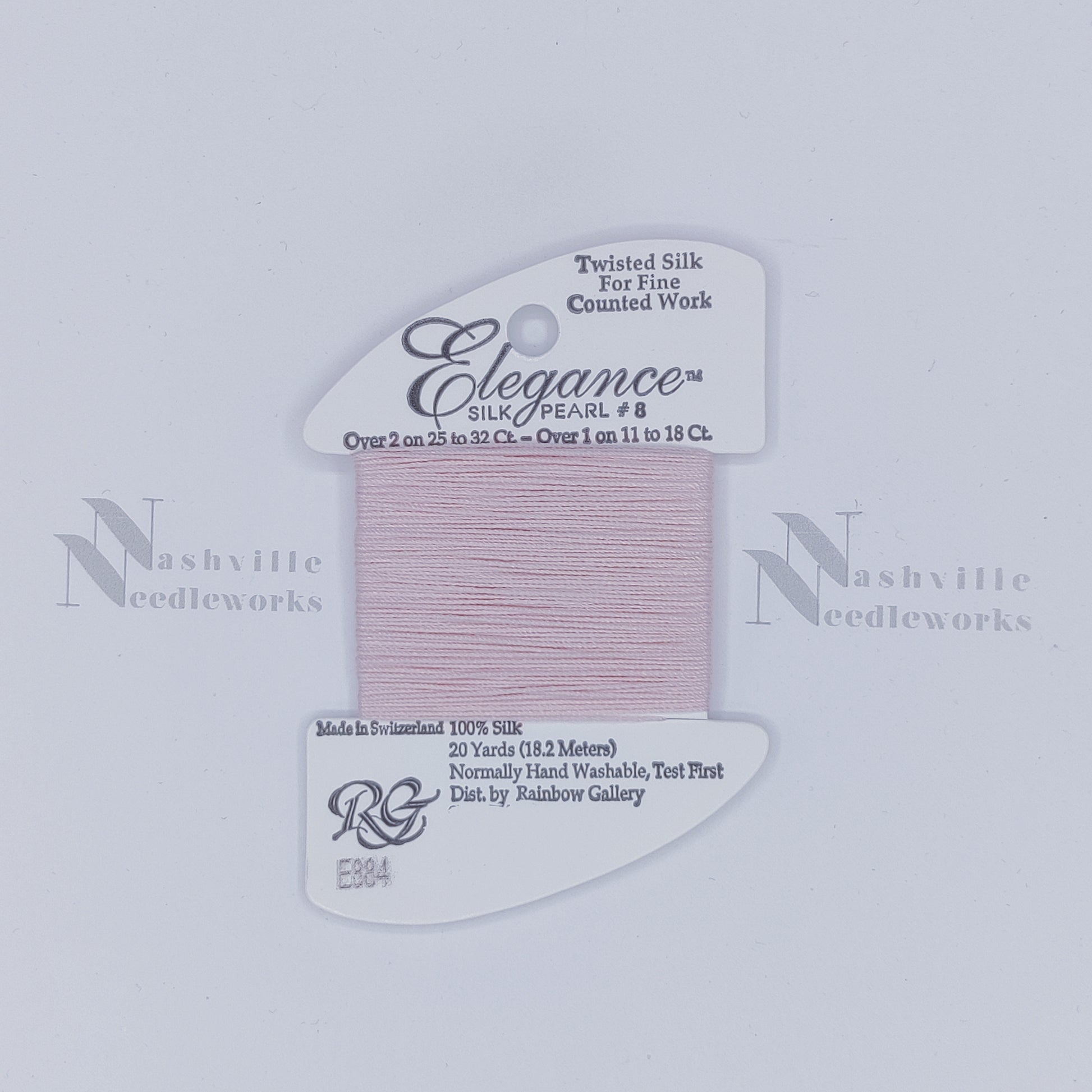 ELEGANCE - E884 Baby Pink
