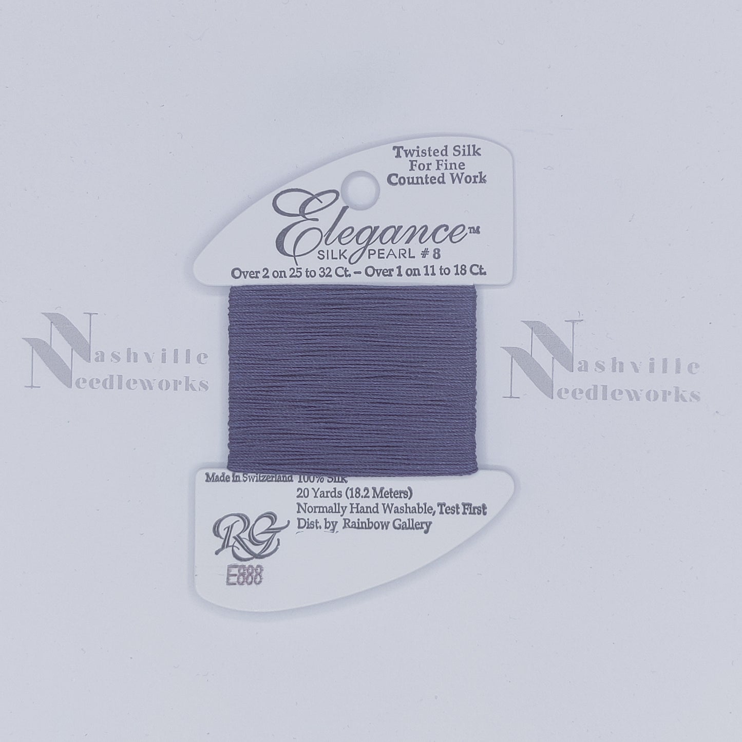 ELEGANCE - E888 Charcoal Gray