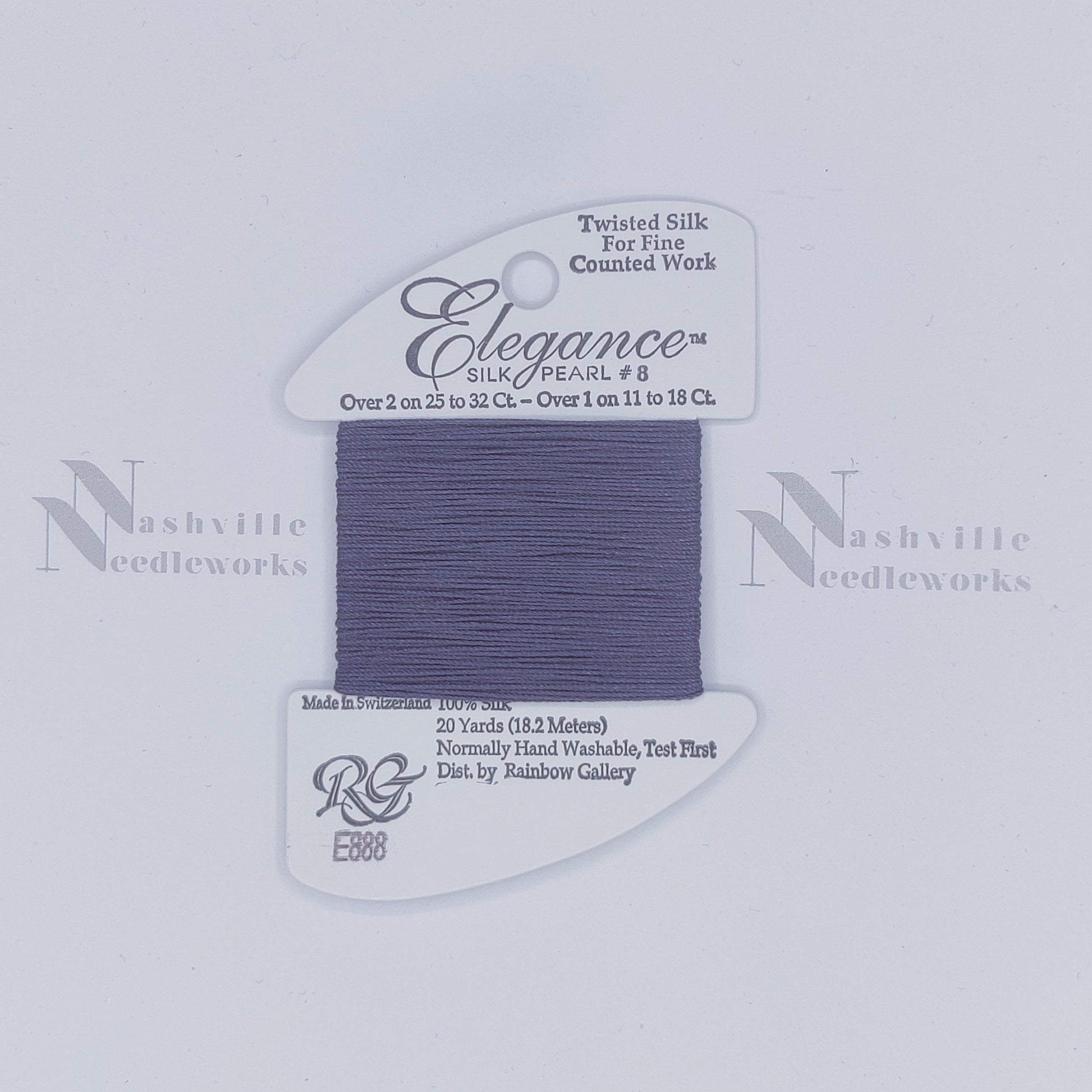 ELEGANCE - E888 Charcoal Gray