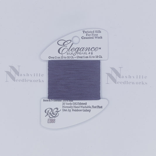 ELEGANCE - E888 Charcoal Gray