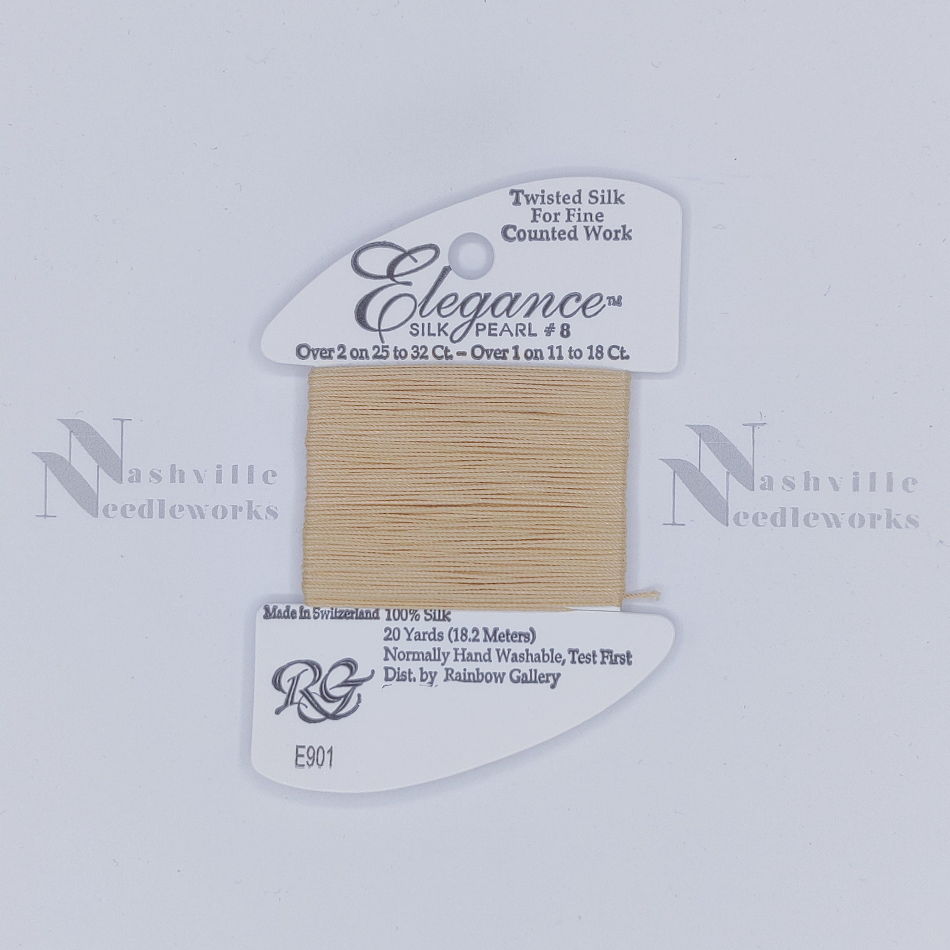 ELEGANCE - E901 Pale Golden Brown