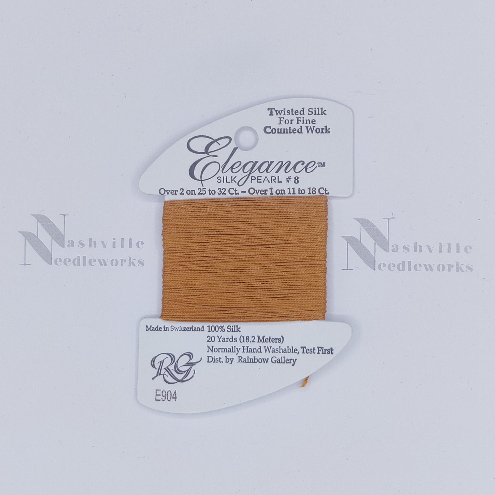 ELEGANCE - E904 Dark Golden Brown