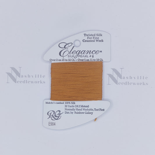 ELEGANCE - E904 Dark Golden Brown