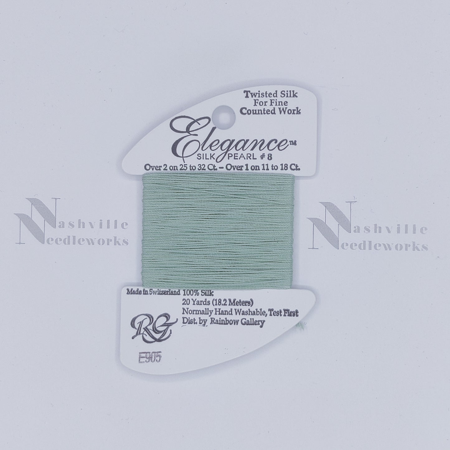 ELEGANCE - E905 Lite Pistachio Green