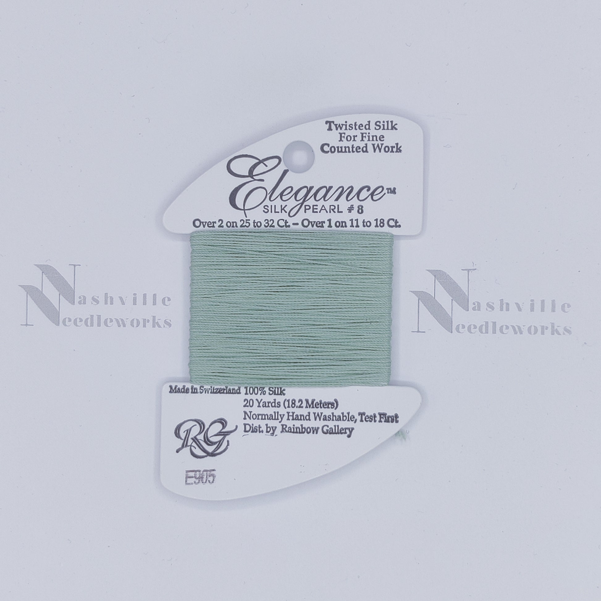 ELEGANCE - E905 Lite Pistachio Green