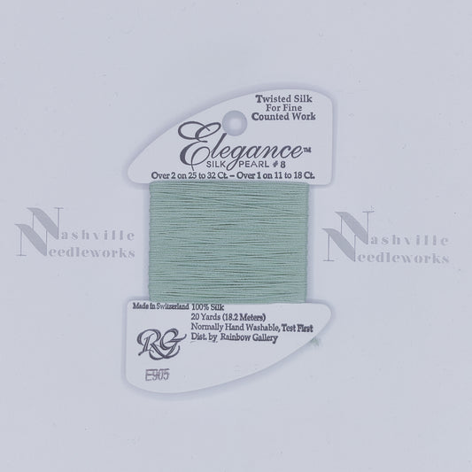 ELEGANCE - E905 Lite Pistachio Green