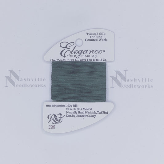 ELEGANCE - E907 Dark Pistachio Green