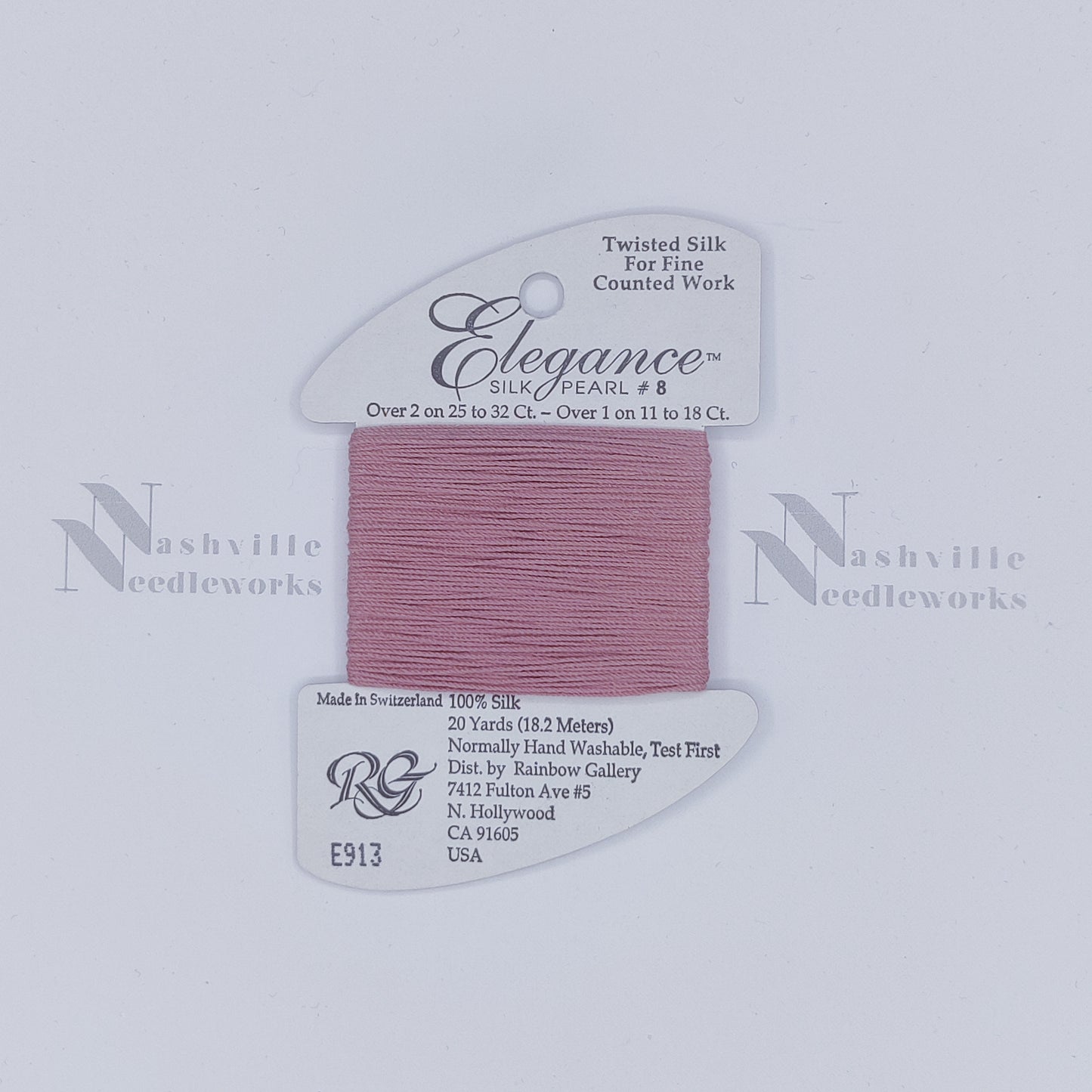 ELEGANCE - E913 Shell Pink