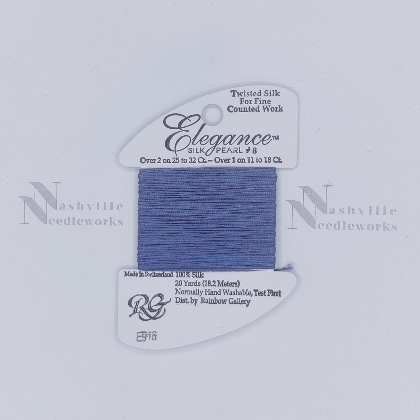 ELEGANCE - E916 Dark Antique Blue