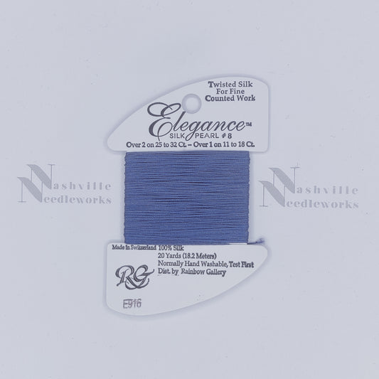 ELEGANCE - E916 Dark Antique Blue
