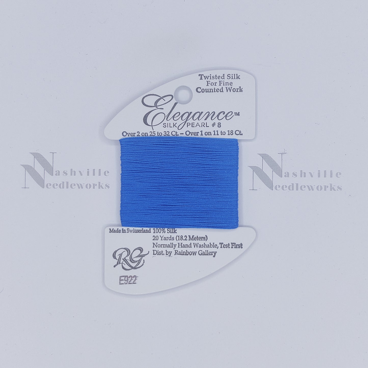 ELEGANCE - E922 Electric Blue